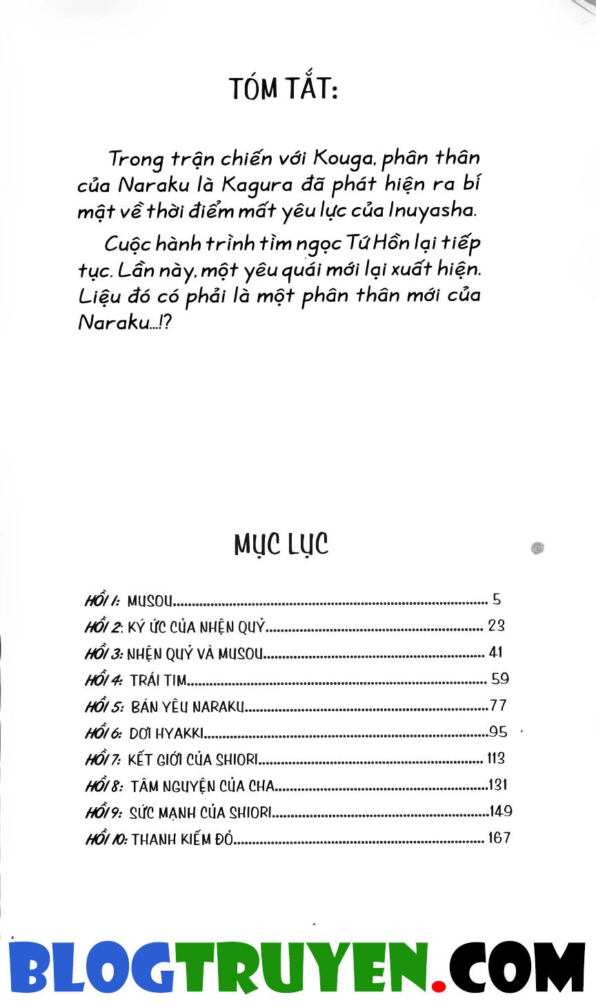 Khuyển Dạ Xoa Chapter 22.1 - 2