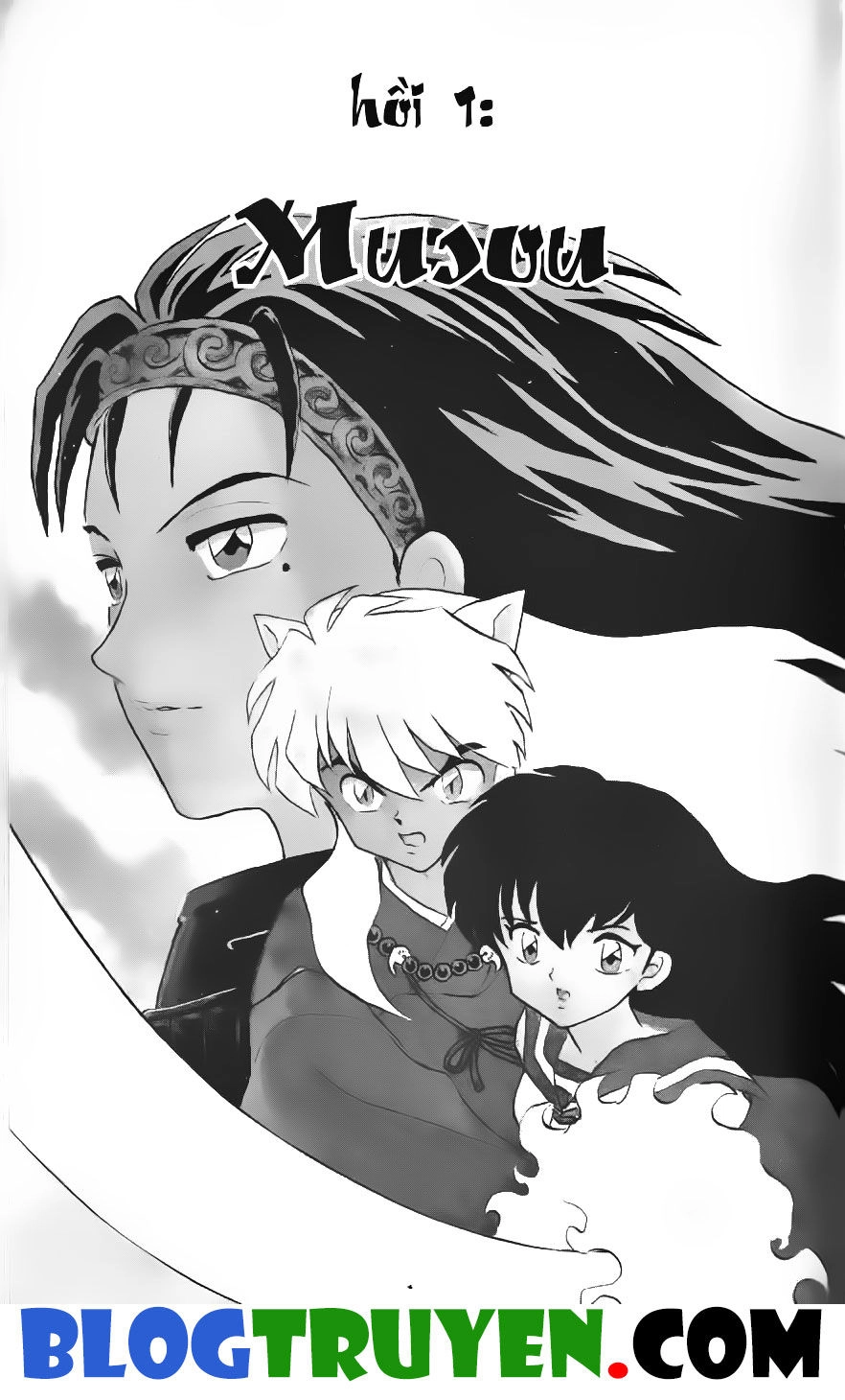 Khuyển Dạ Xoa Chapter 22.1 - 3