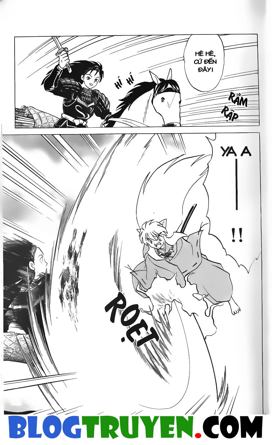 Khuyển Dạ Xoa Chapter 22.1 - 7