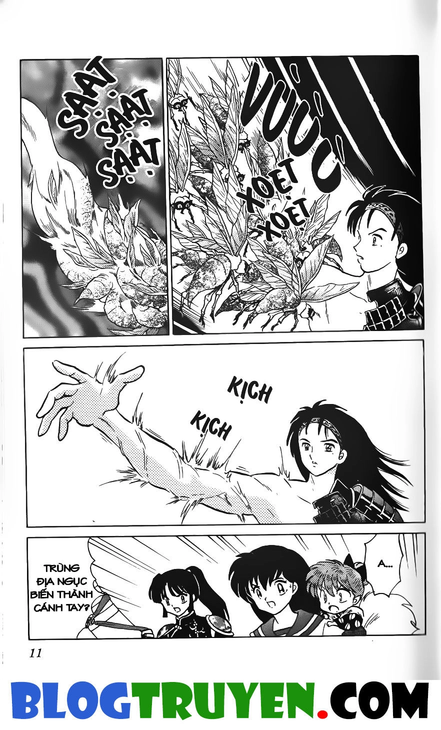 Khuyển Dạ Xoa Chapter 22.1 - 9