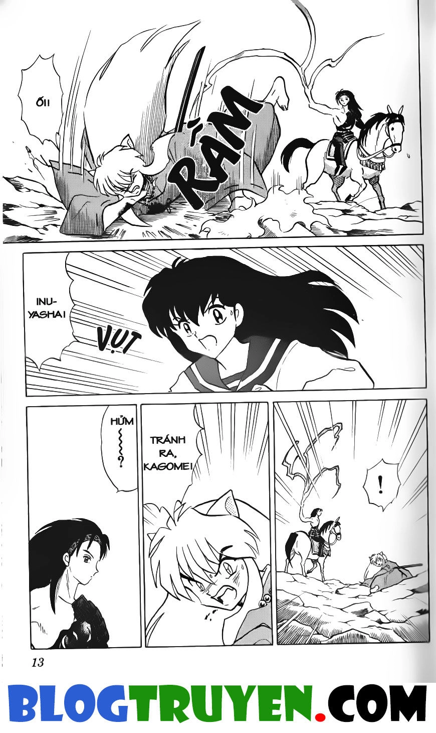 Khuyển Dạ Xoa Chapter 22.1 - 11