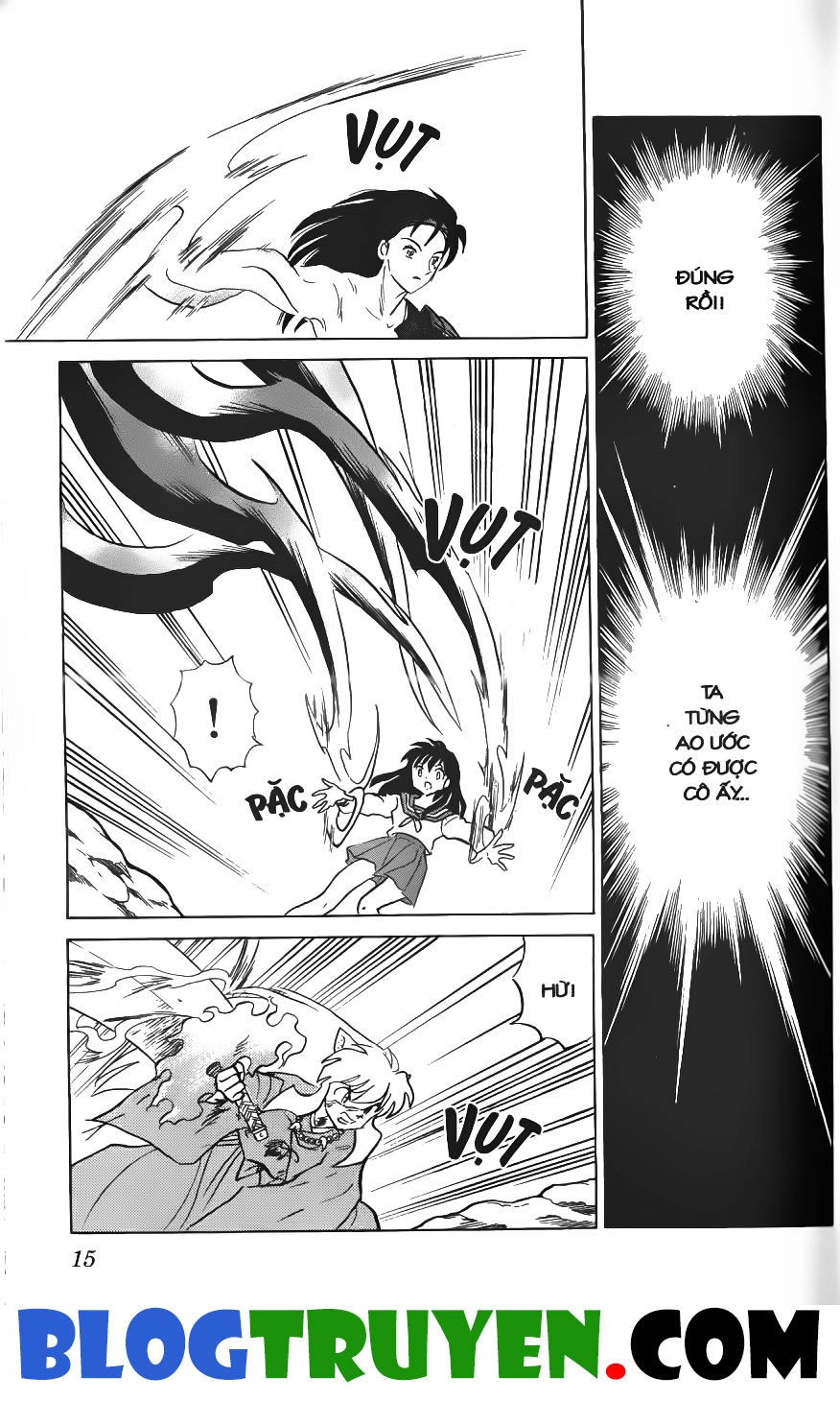 Khuyển Dạ Xoa Chapter 22.1 - 13