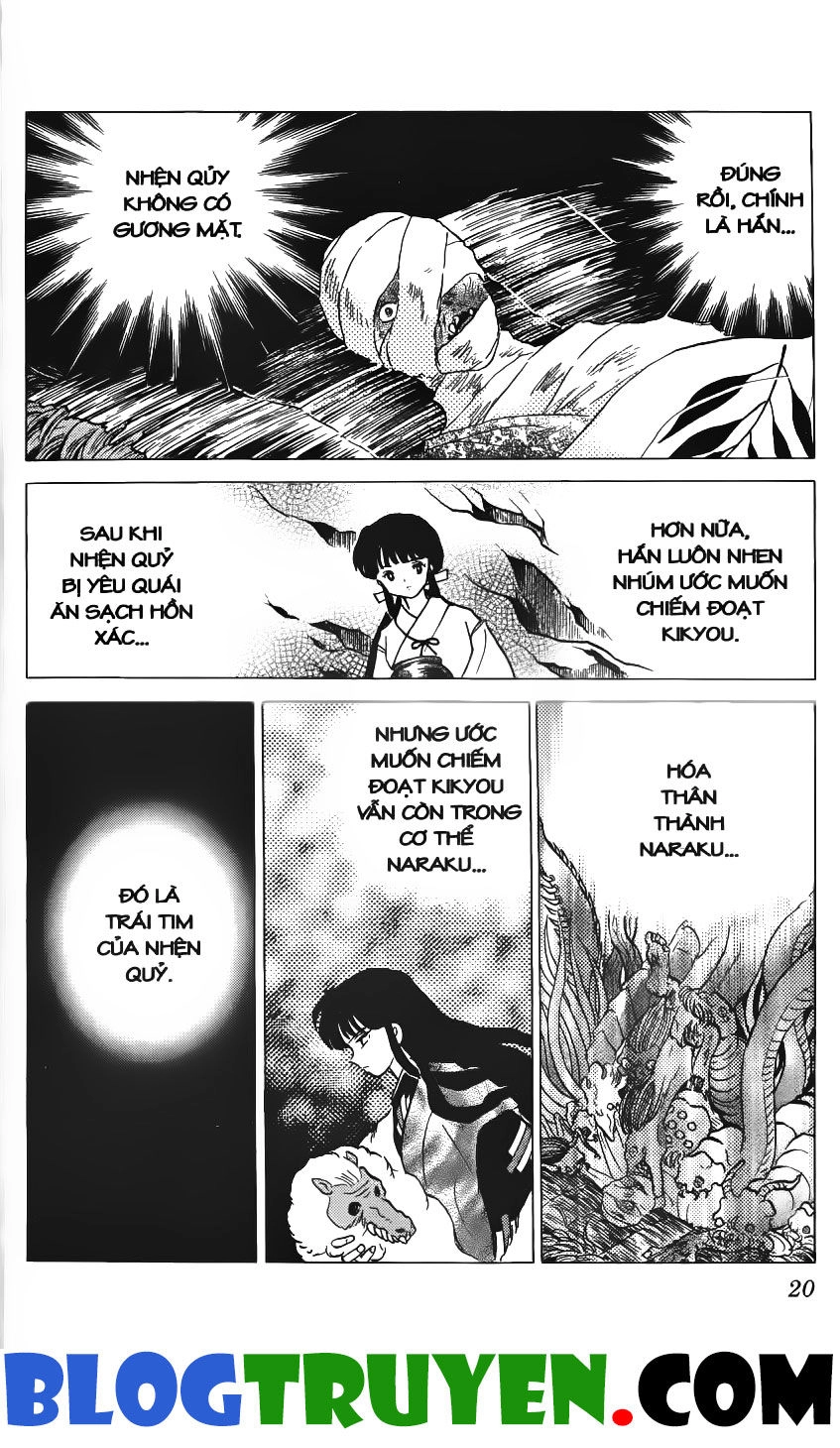 Khuyển Dạ Xoa Chapter 22.1 - 18