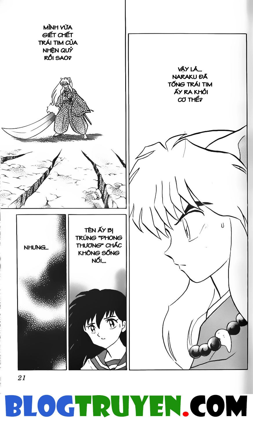 Khuyển Dạ Xoa Chapter 22.1 - 19