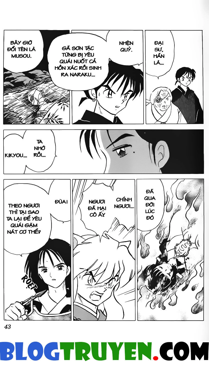 Khuyển Dạ Xoa Chapter 22.3 - 4