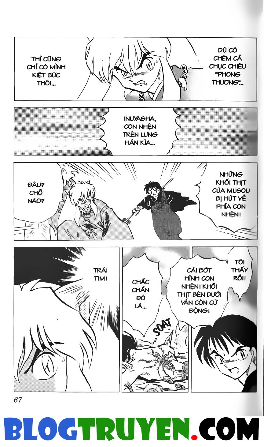 Khuyển Dạ Xoa Chapter 22.4 - 10