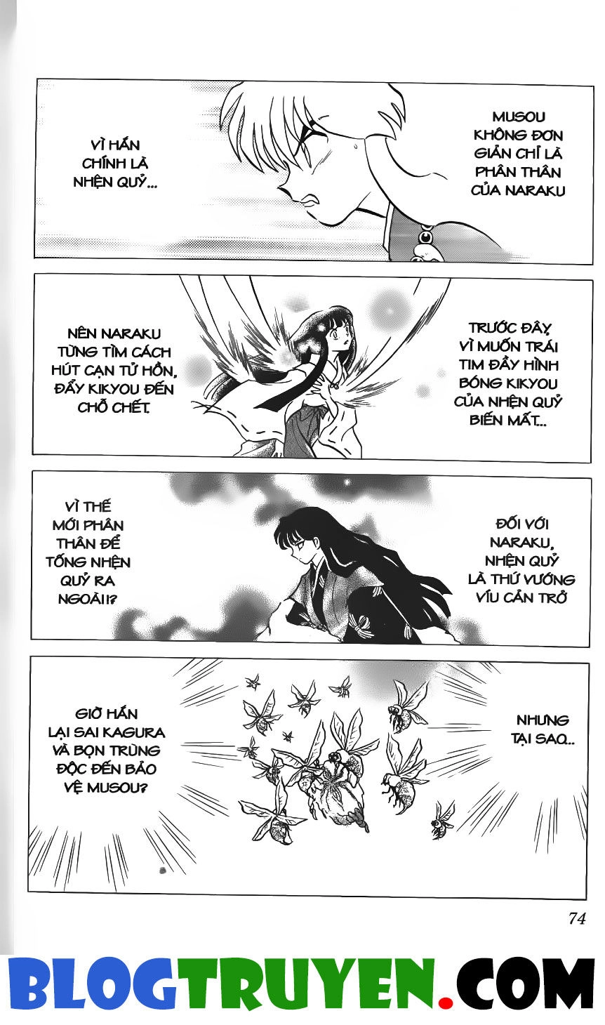 Khuyển Dạ Xoa Chapter 22.4 - 17