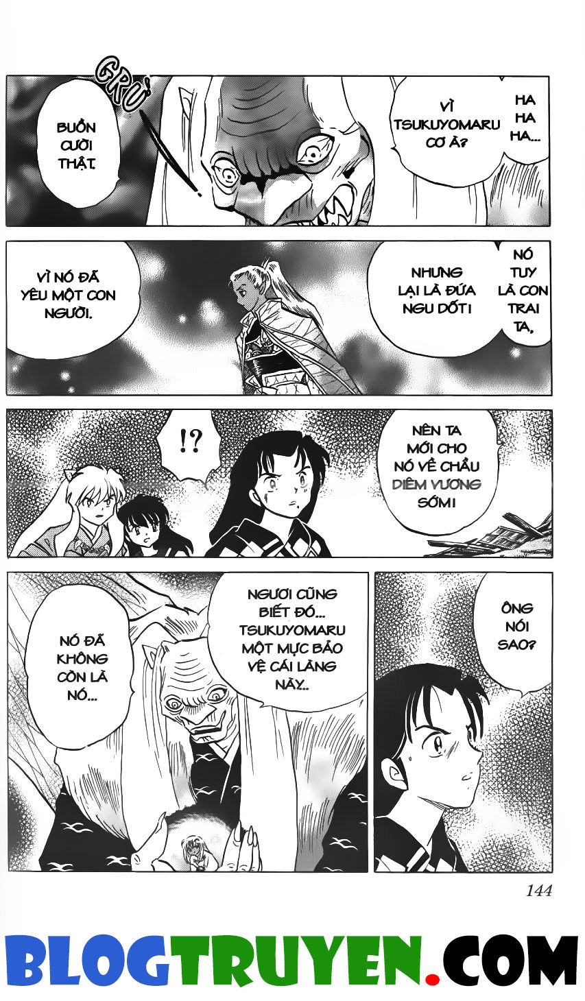 Khuyển Dạ Xoa Chapter 22.8 - 15