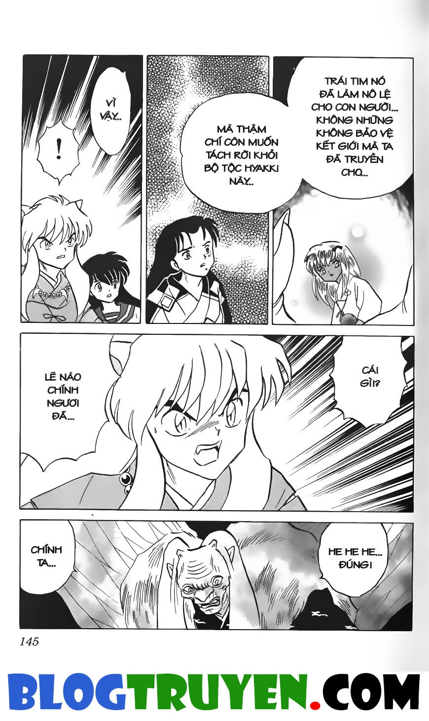 Khuyển Dạ Xoa Chapter 22.8 - 16