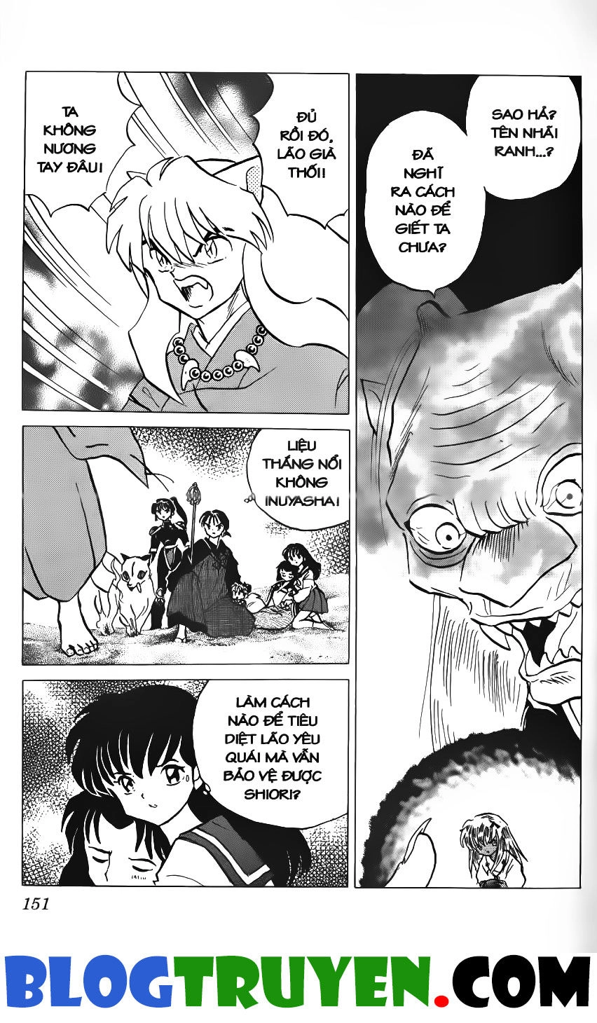 Khuyển Dạ Xoa Chapter 22.9 - 4