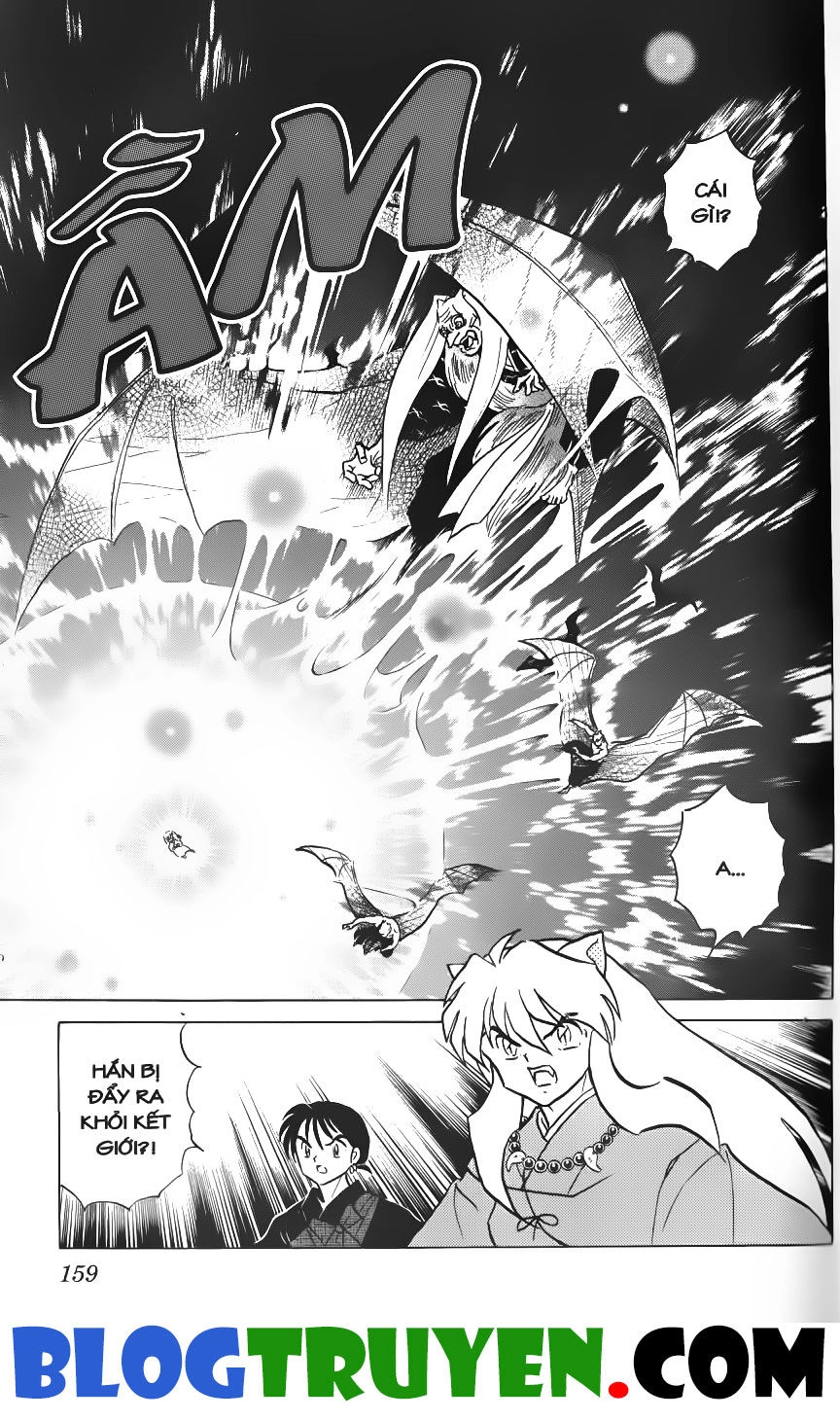 Khuyển Dạ Xoa Chapter 22.9 - 12