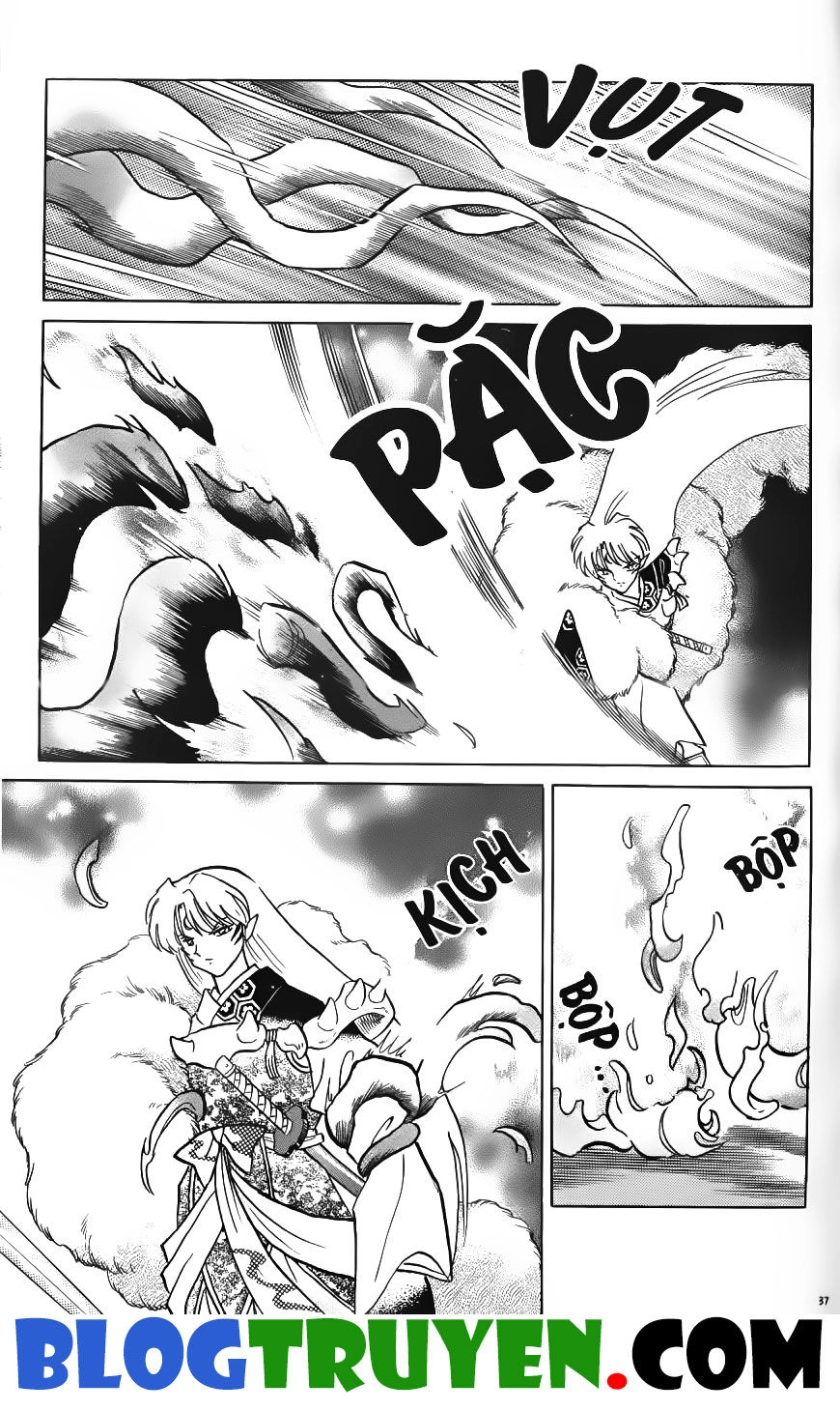 Khuyển Dạ Xoa Chapter 23.2 - 16