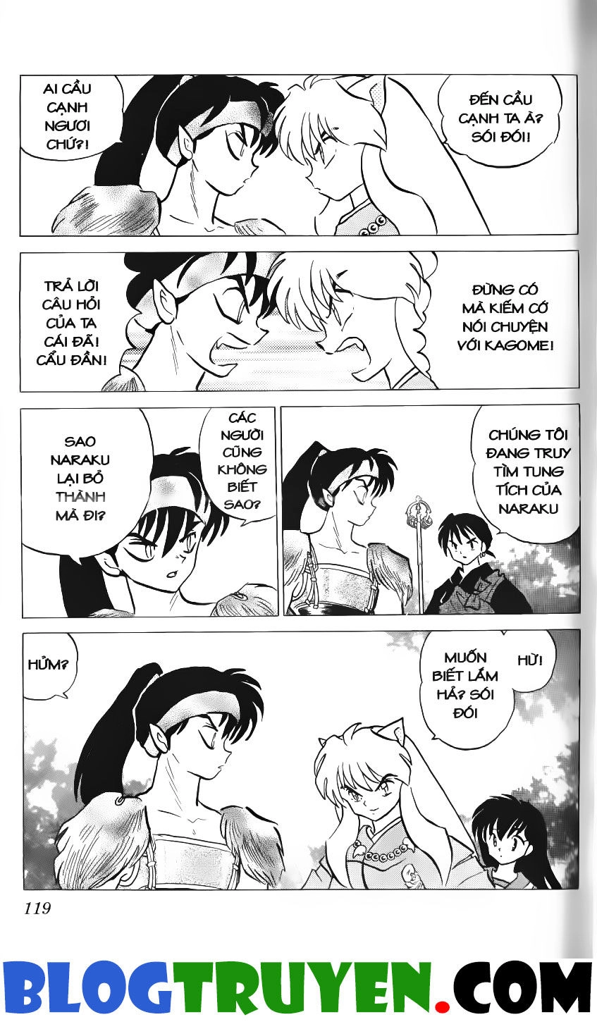 Khuyển Dạ Xoa Chapter 23.7 - 8