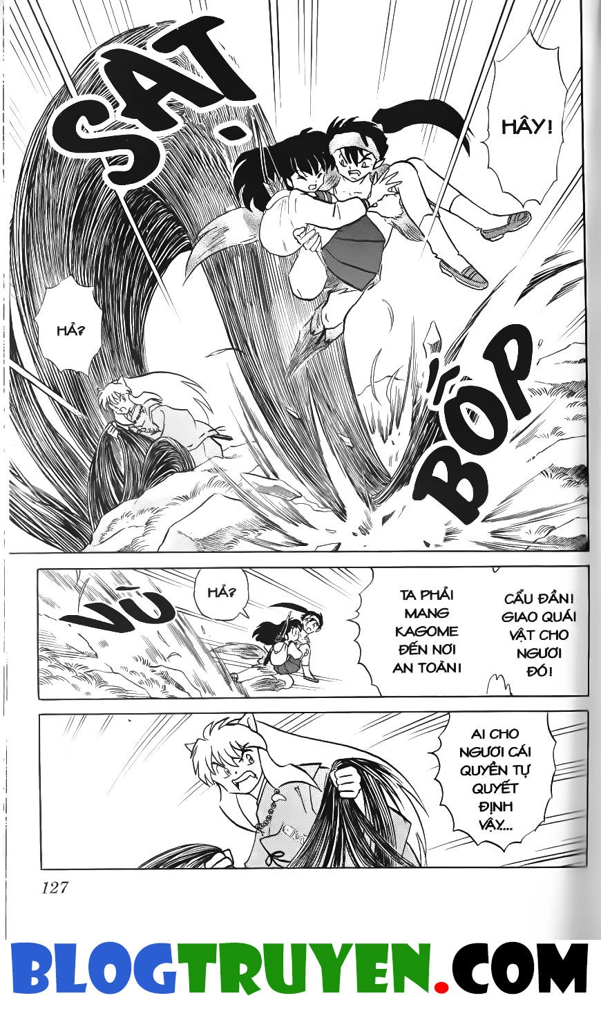 Khuyển Dạ Xoa Chapter 23.7 - 16