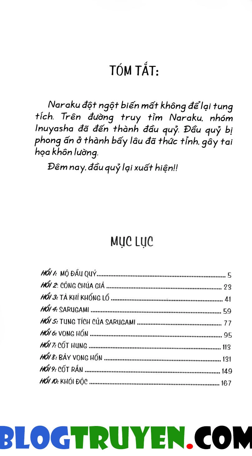 Khuyển Dạ Xoa Chapter 24.1 - 2