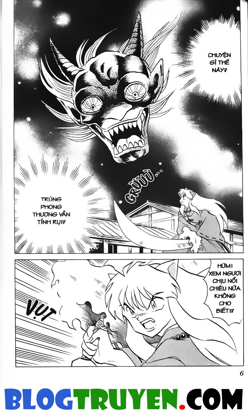 Khuyển Dạ Xoa Chapter 24.1 - 4