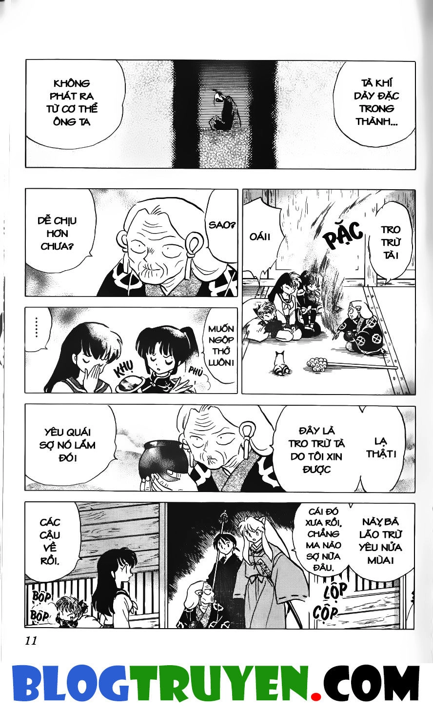 Khuyển Dạ Xoa Chapter 24.1 - 9