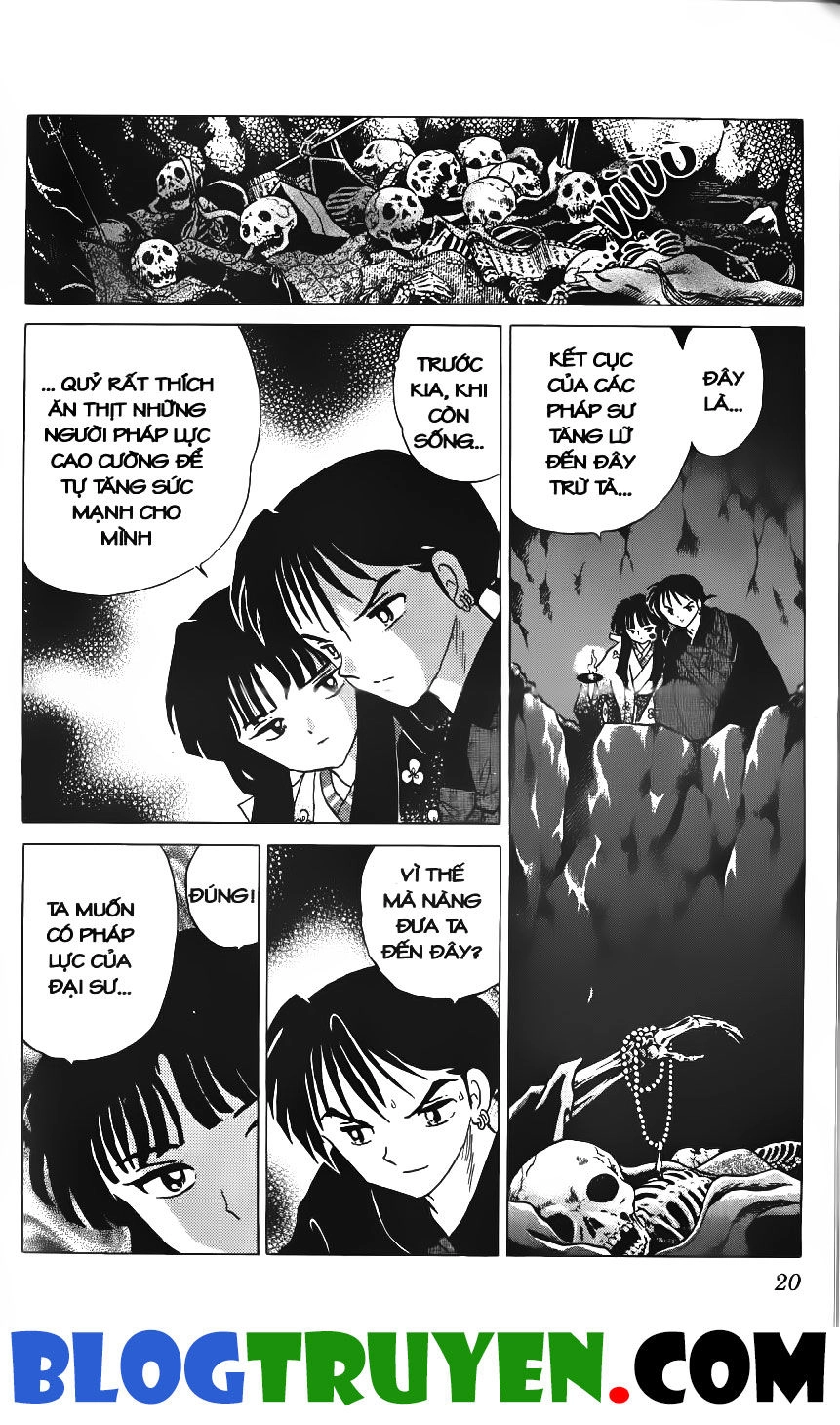 Khuyển Dạ Xoa Chapter 24.1 - 18