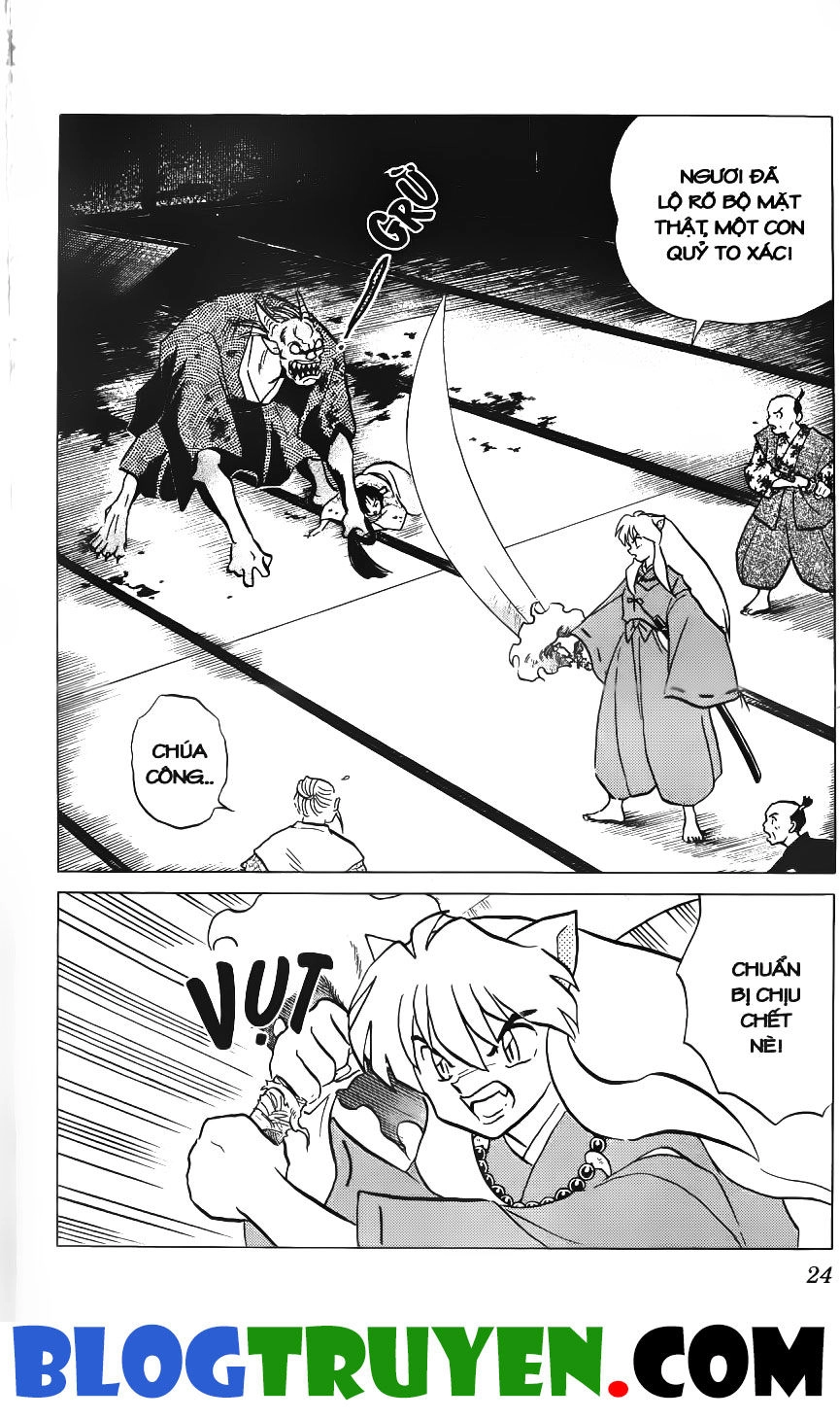 Khuyển Dạ Xoa Chapter 24.2 - 3