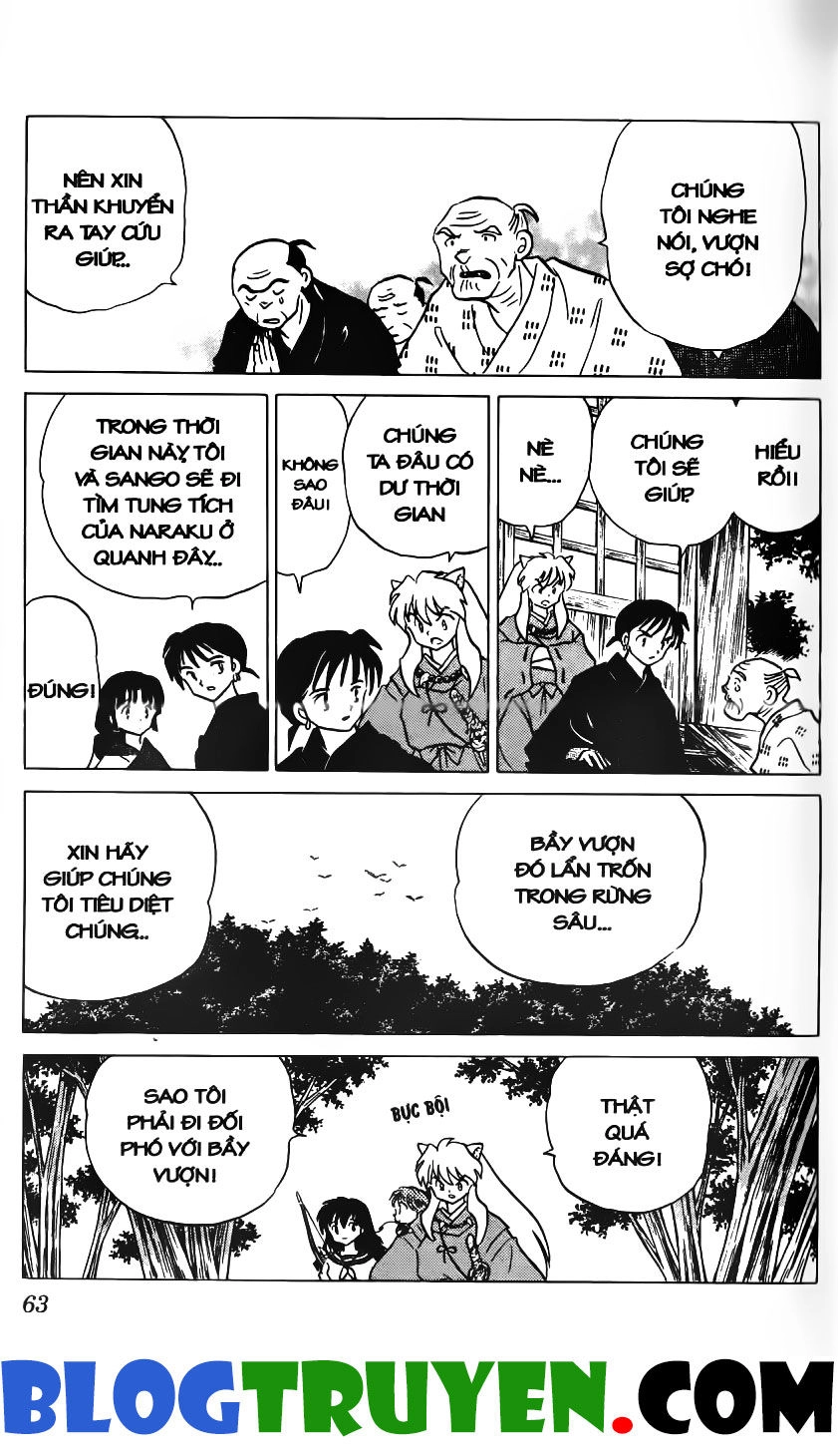 Khuyển Dạ Xoa Chapter 24.4 - 6