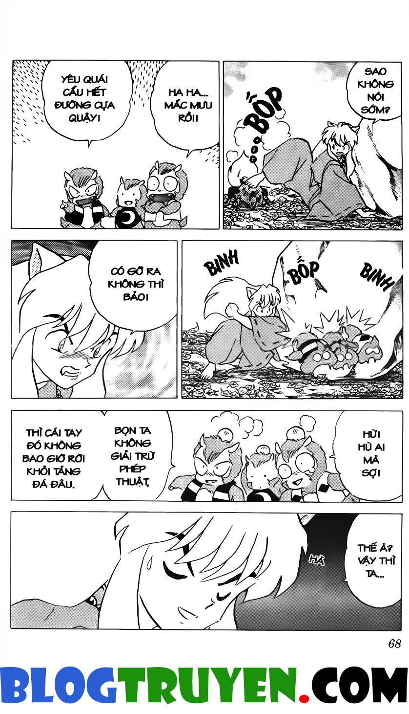 Khuyển Dạ Xoa Chapter 24.4 - 11