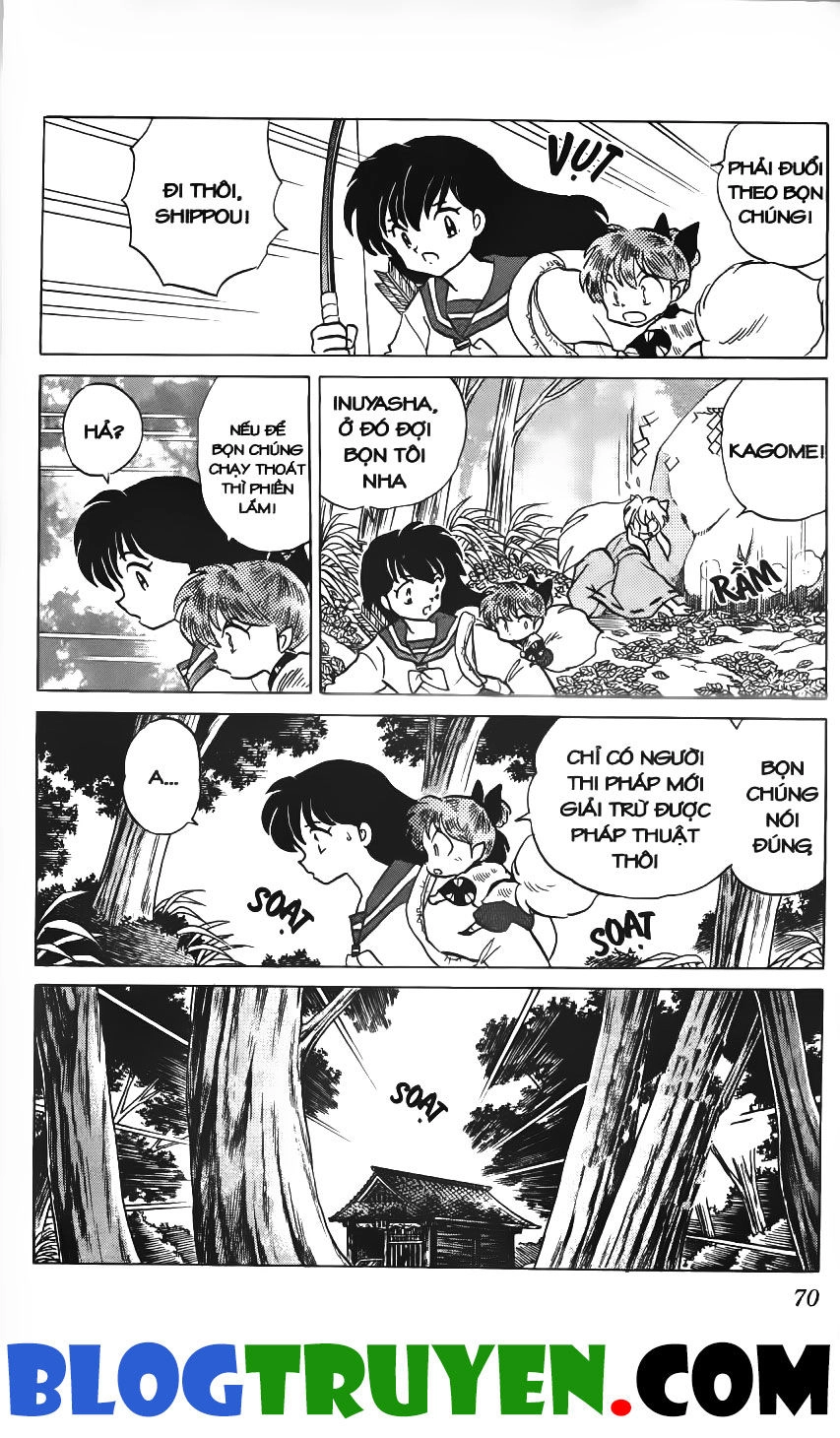 Khuyển Dạ Xoa Chapter 24.4 - 13