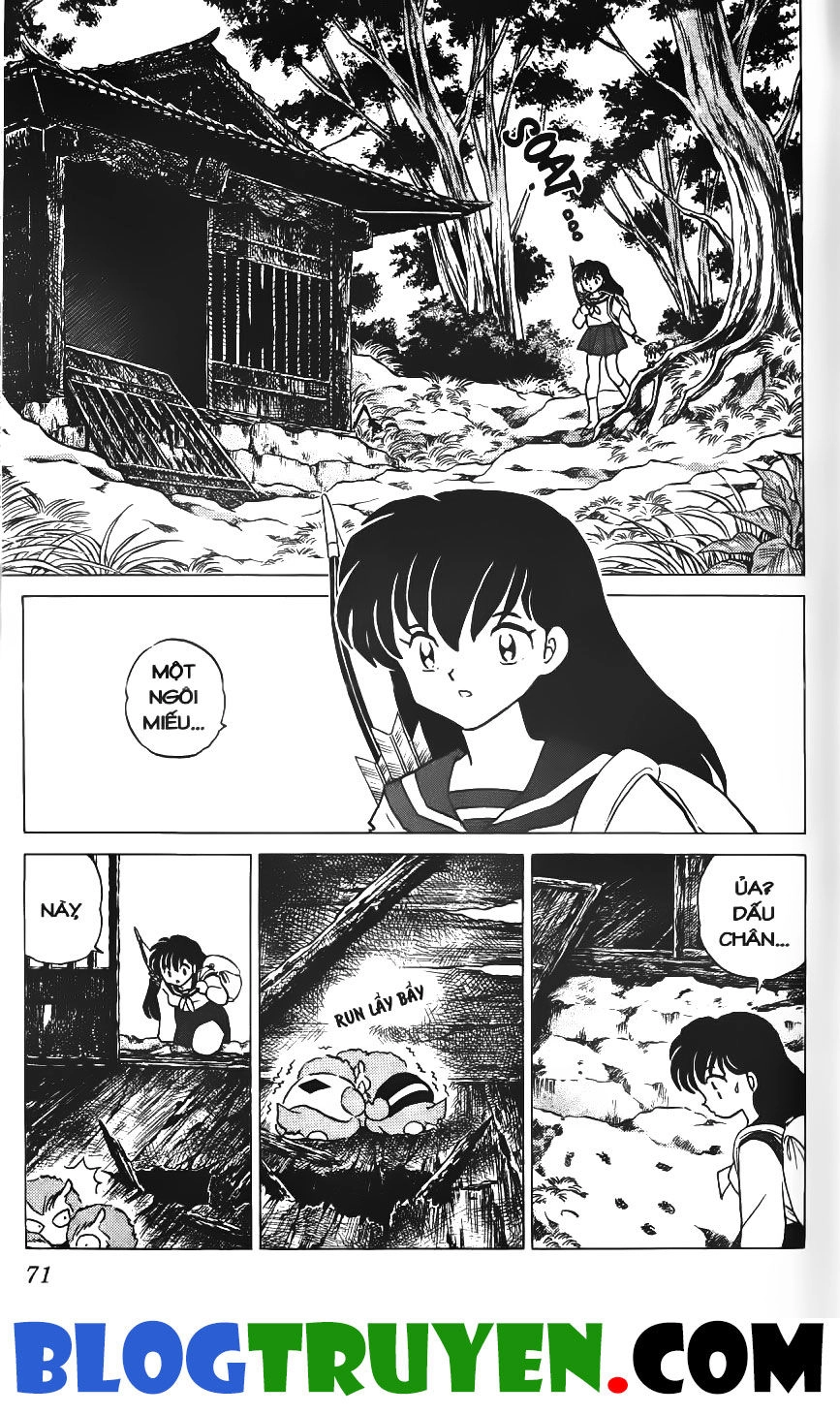 Khuyển Dạ Xoa Chapter 24.4 - 14