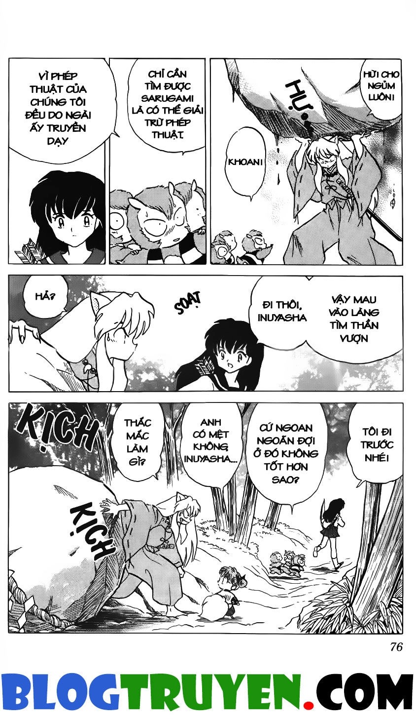 Khuyển Dạ Xoa Chapter 24.4 - 19