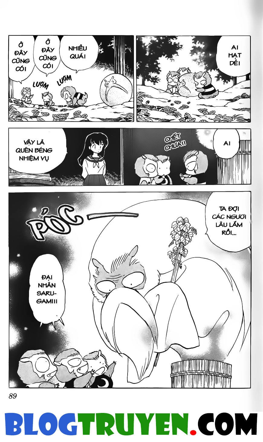 Khuyển Dạ Xoa Chapter 24.5 - 14