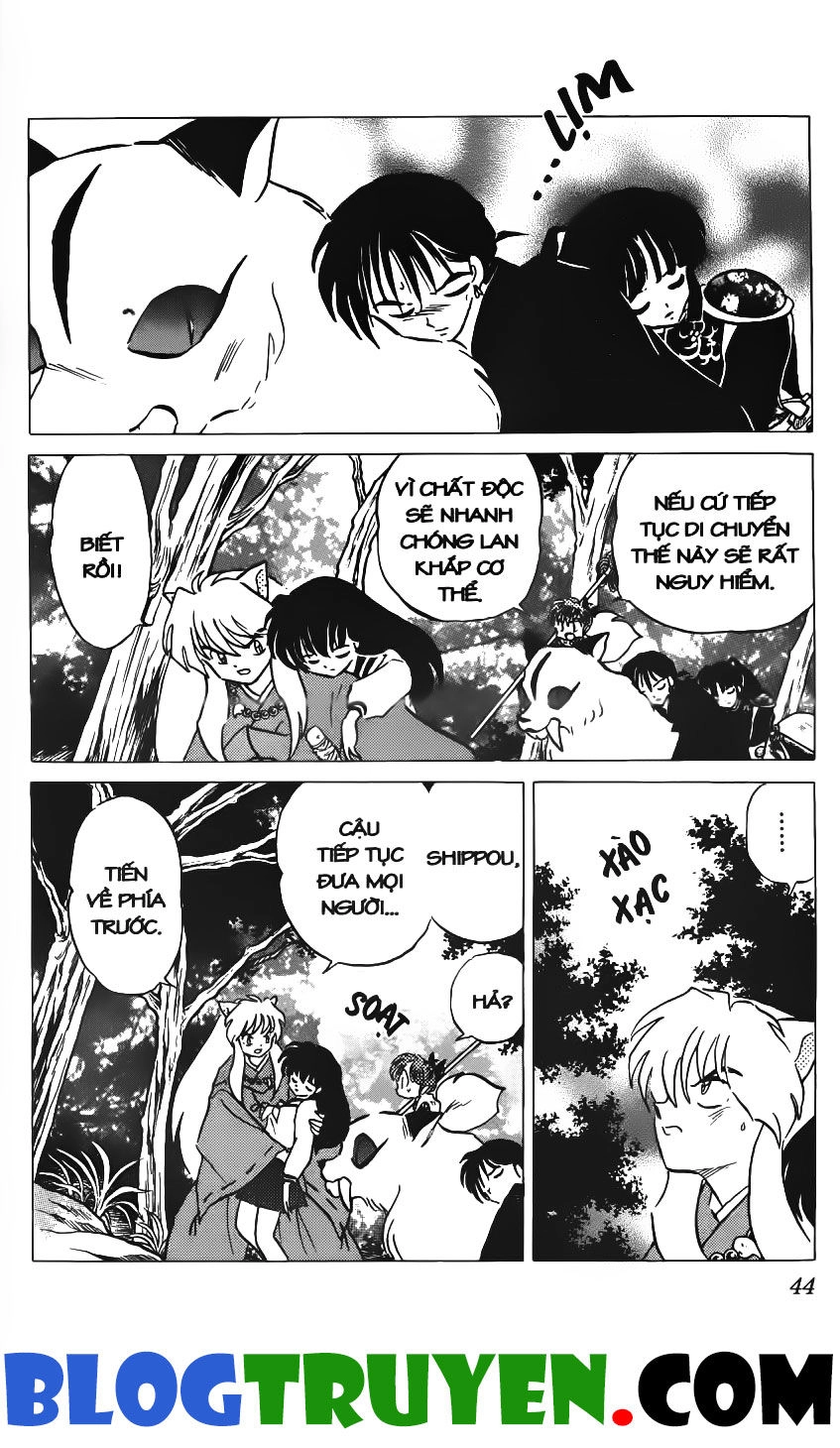 Khuyển Dạ Xoa Chapter 25.3 - 5