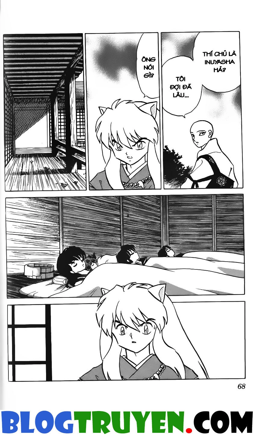 Khuyển Dạ Xoa Chapter 25.4 - 11