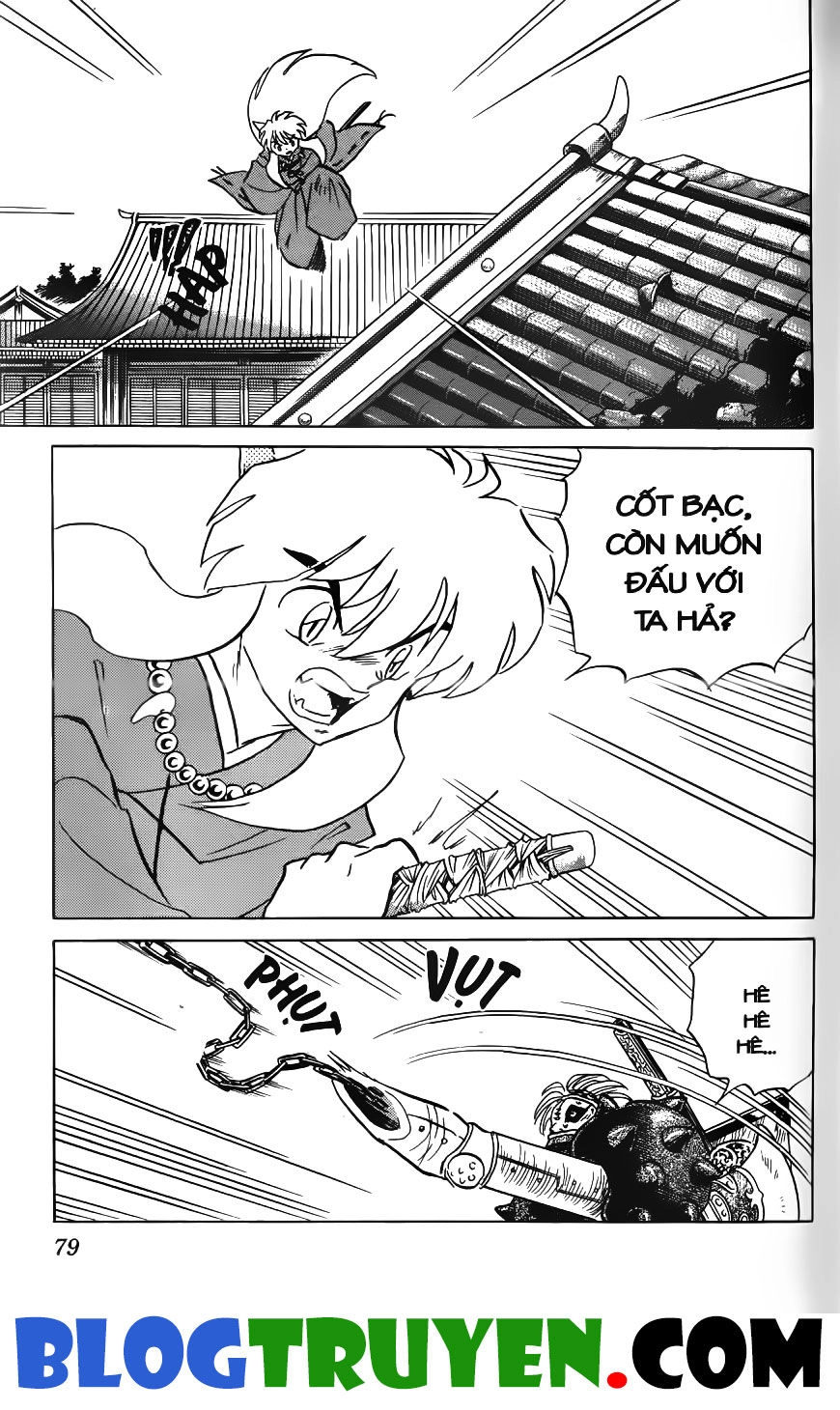 Khuyển Dạ Xoa Chapter 25.5 - 4