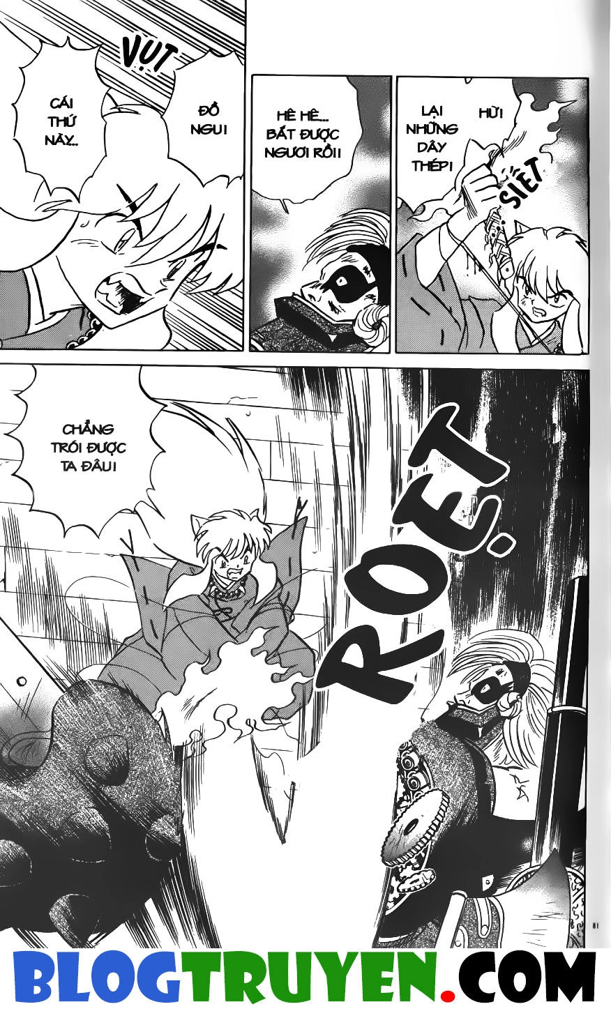 Khuyển Dạ Xoa Chapter 25.5 - 6