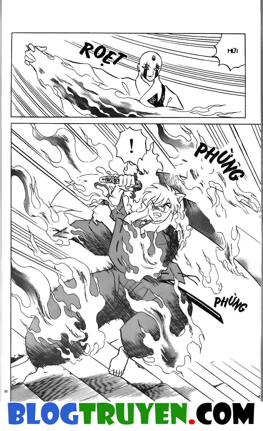 Khuyển Dạ Xoa Chapter 25.5 - 13