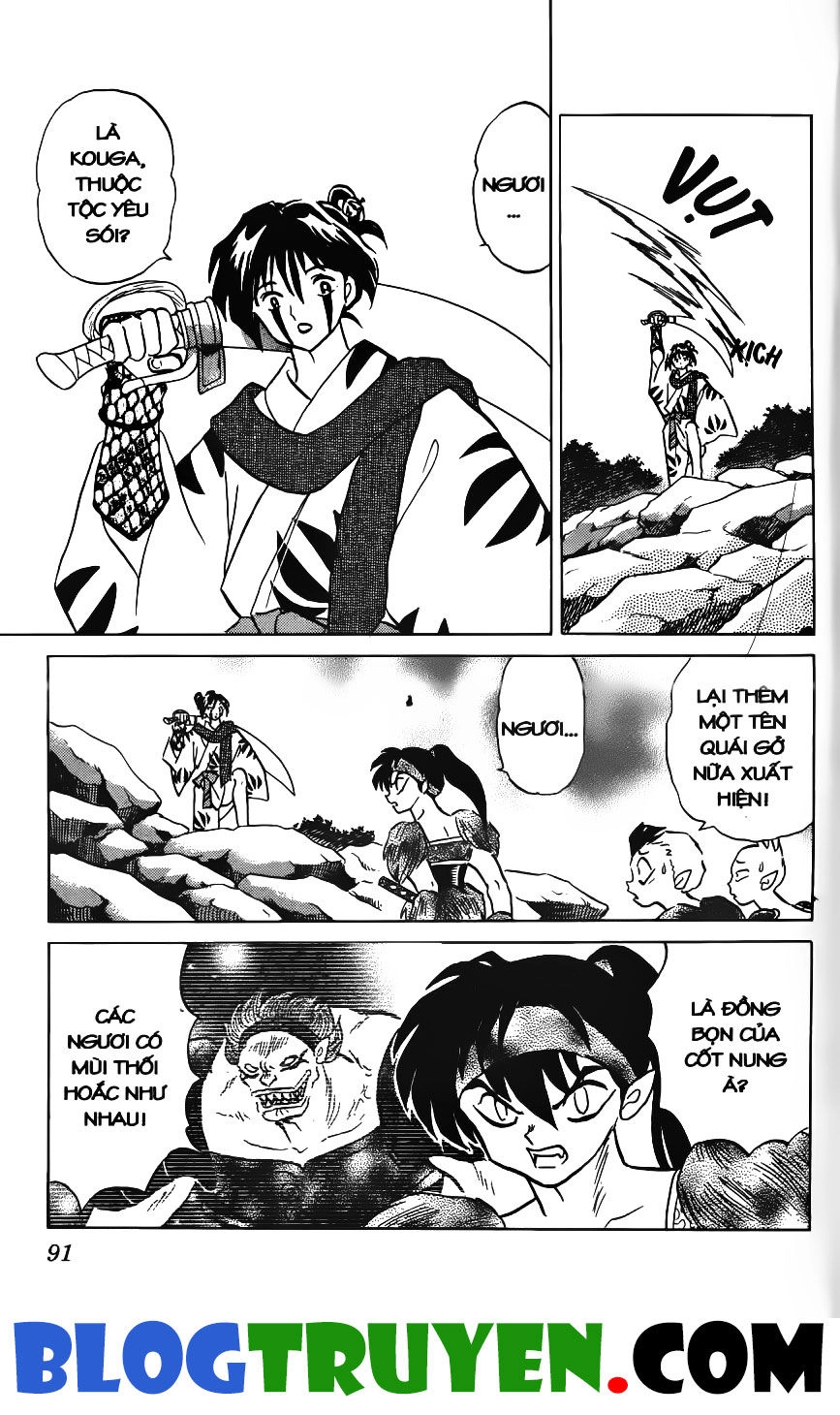 Khuyển Dạ Xoa Chapter 25.5 - 16