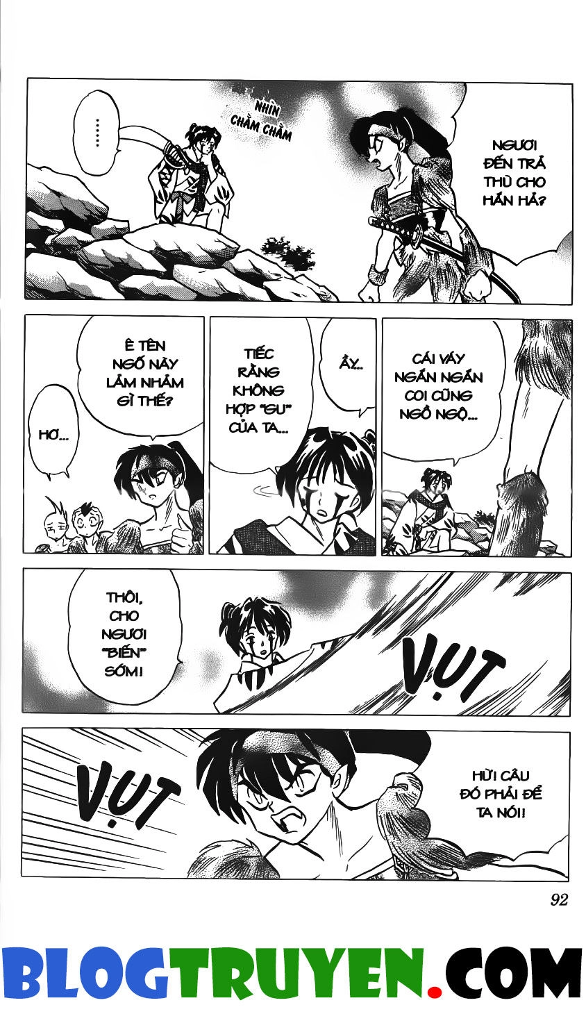 Khuyển Dạ Xoa Chapter 25.5 - 17