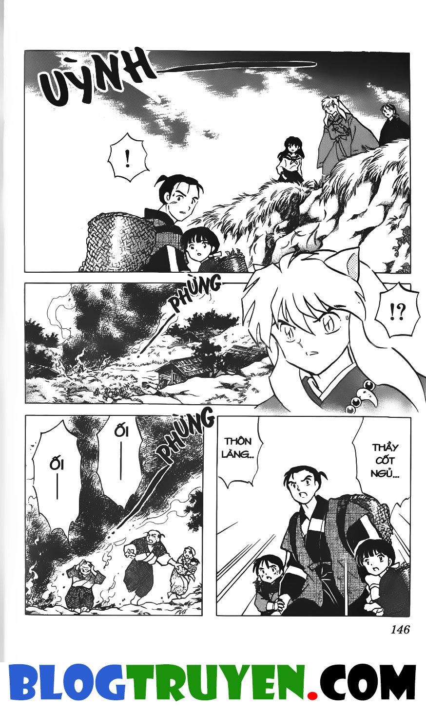 Khuyển Dạ Xoa Chapter 25.8 - 15