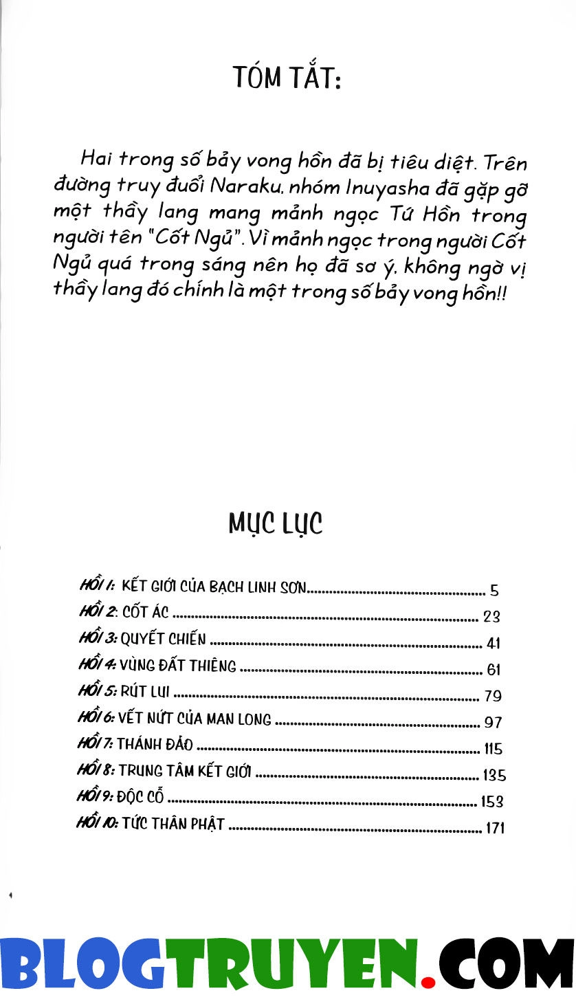 Khuyển Dạ Xoa Chapter 26.1 - 2