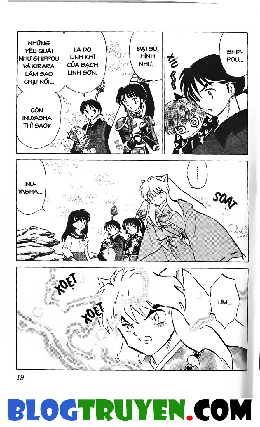 Khuyển Dạ Xoa Chapter 26.1 - 17