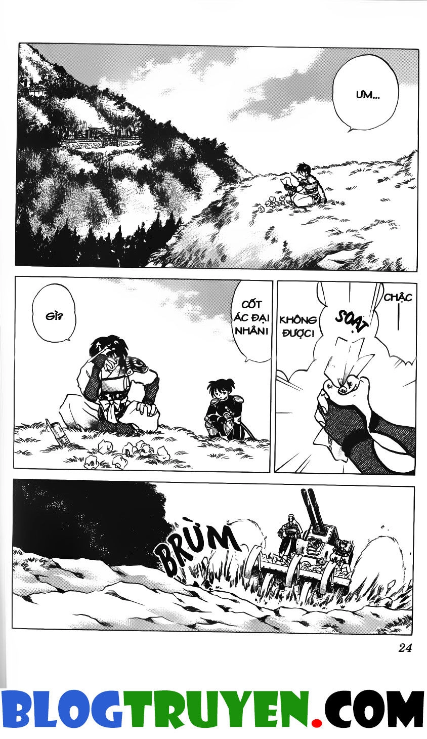 Khuyển Dạ Xoa Chapter 26.2 - 3