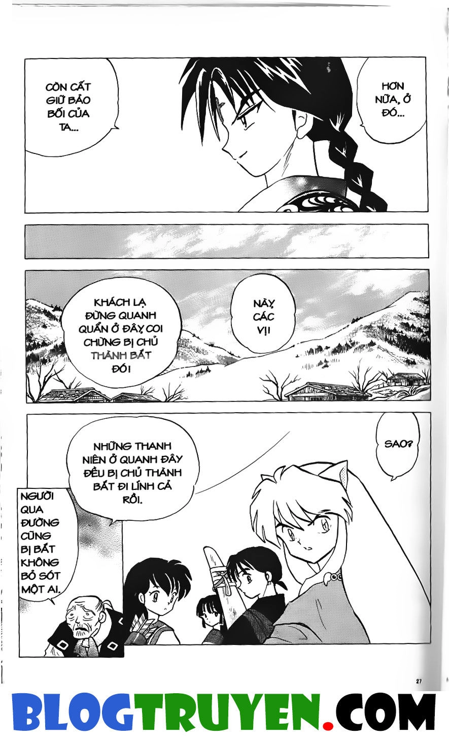 Khuyển Dạ Xoa Chapter 26.2 - 6