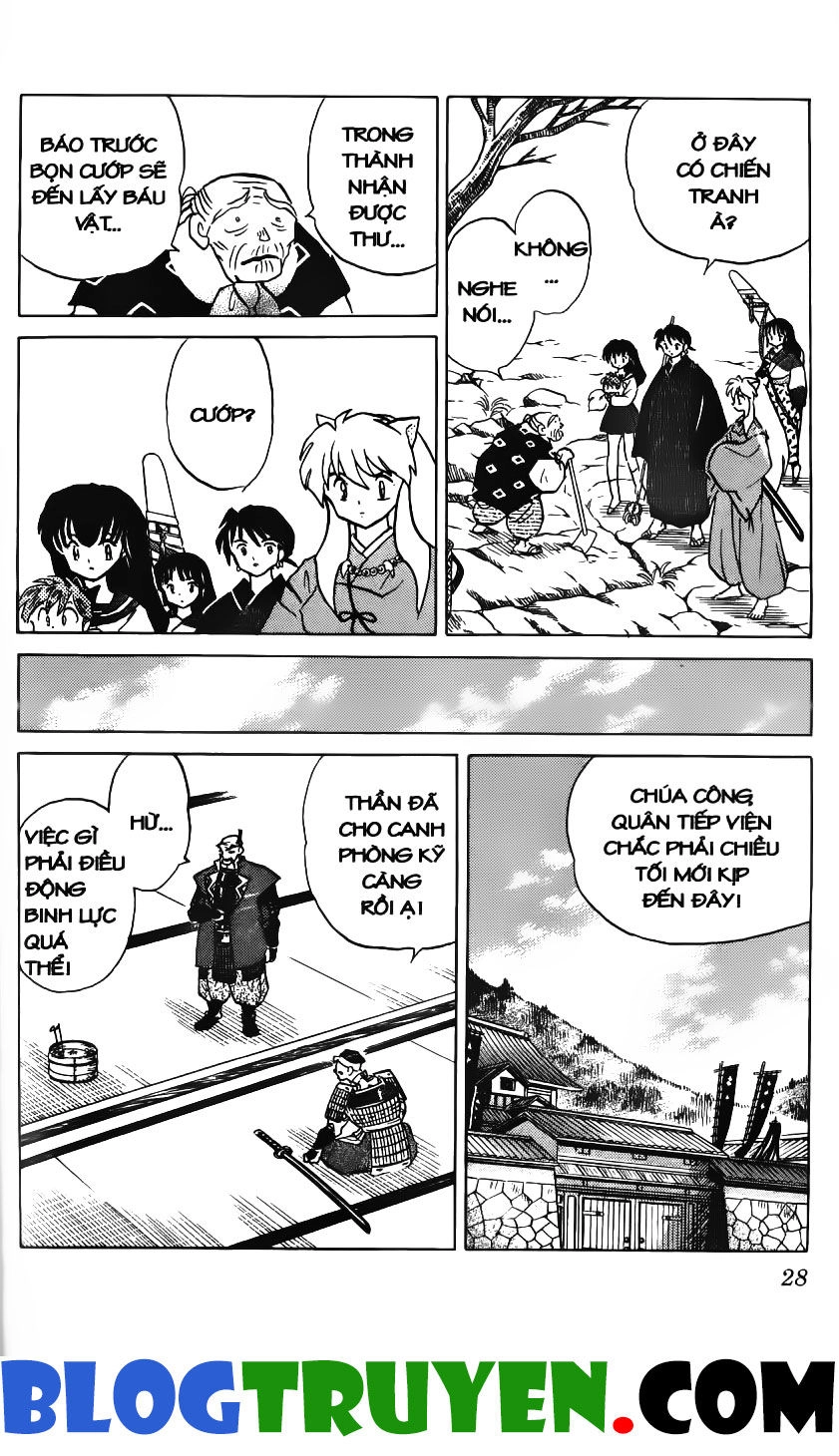 Khuyển Dạ Xoa Chapter 26.2 - 7