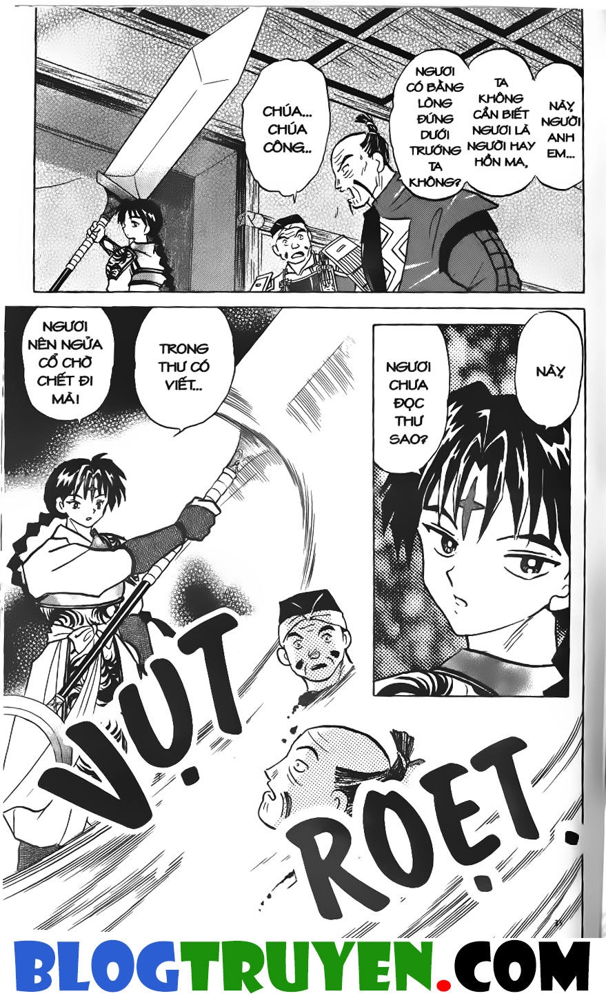 Khuyển Dạ Xoa Chapter 26.2 - 14