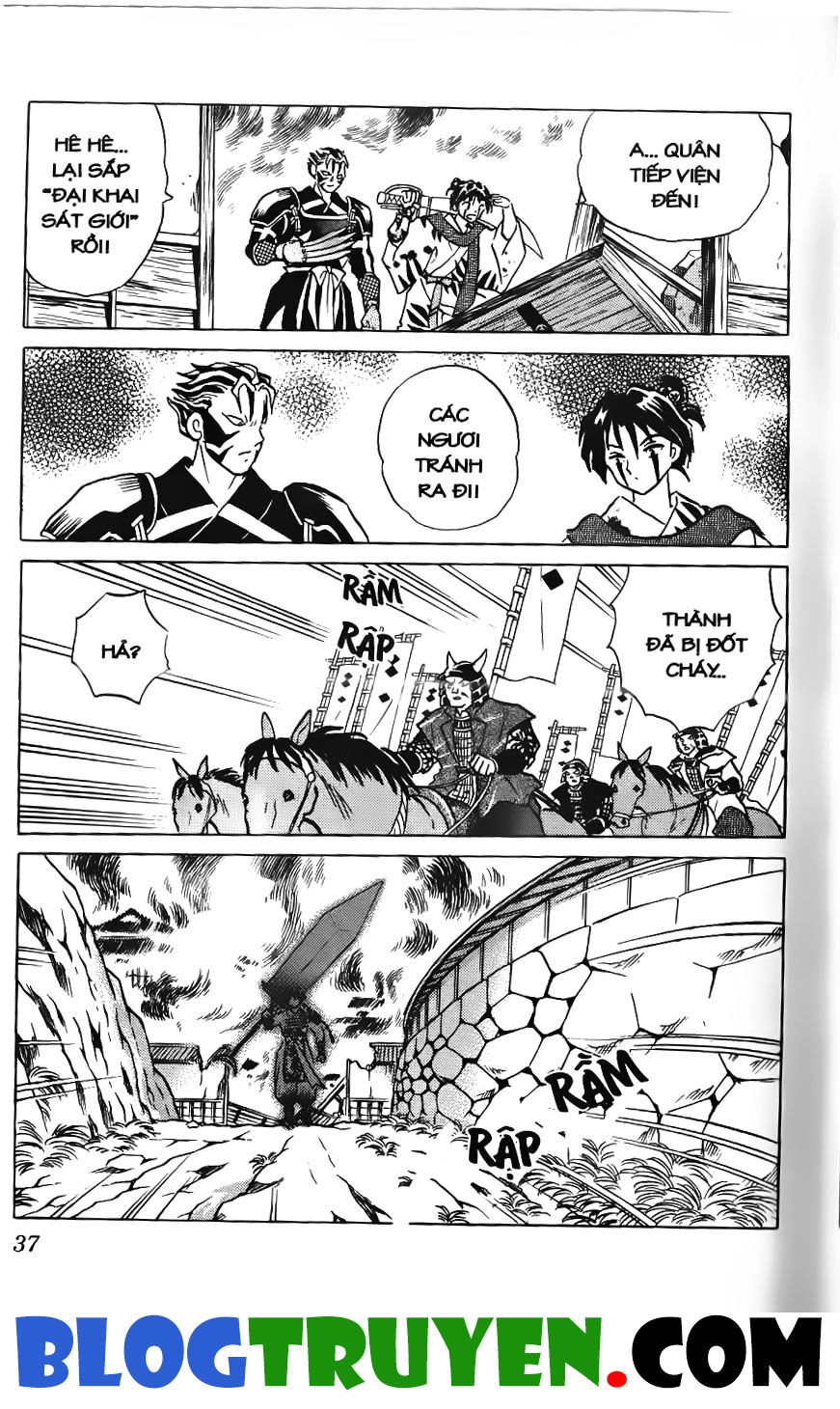 Khuyển Dạ Xoa Chapter 26.2 - 16