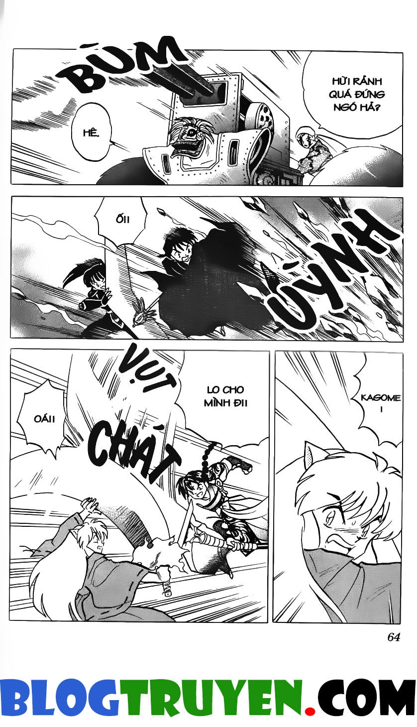 Khuyển Dạ Xoa Chapter 26.4 - 5