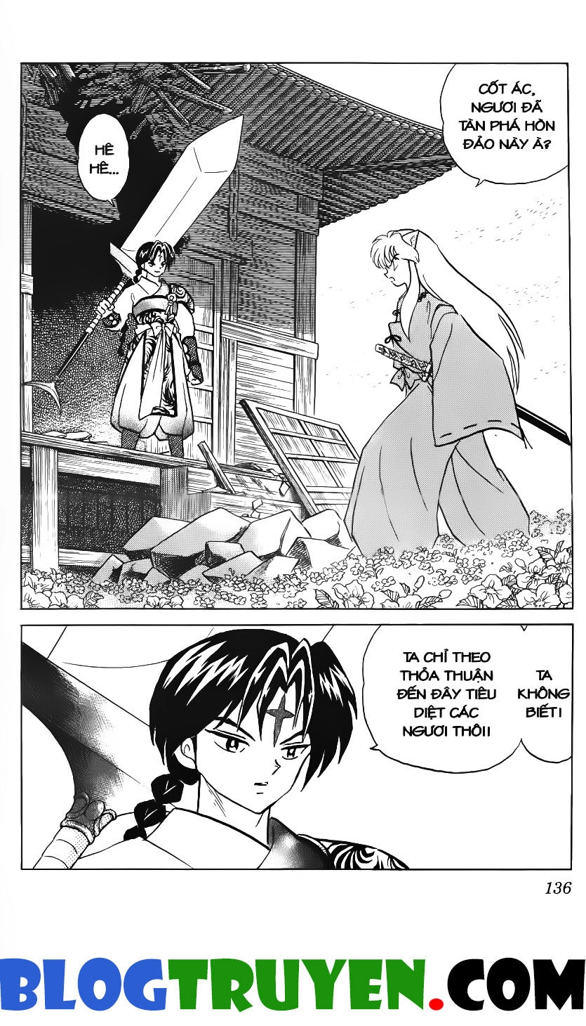 Khuyển Dạ Xoa Chapter 26.8 - 3