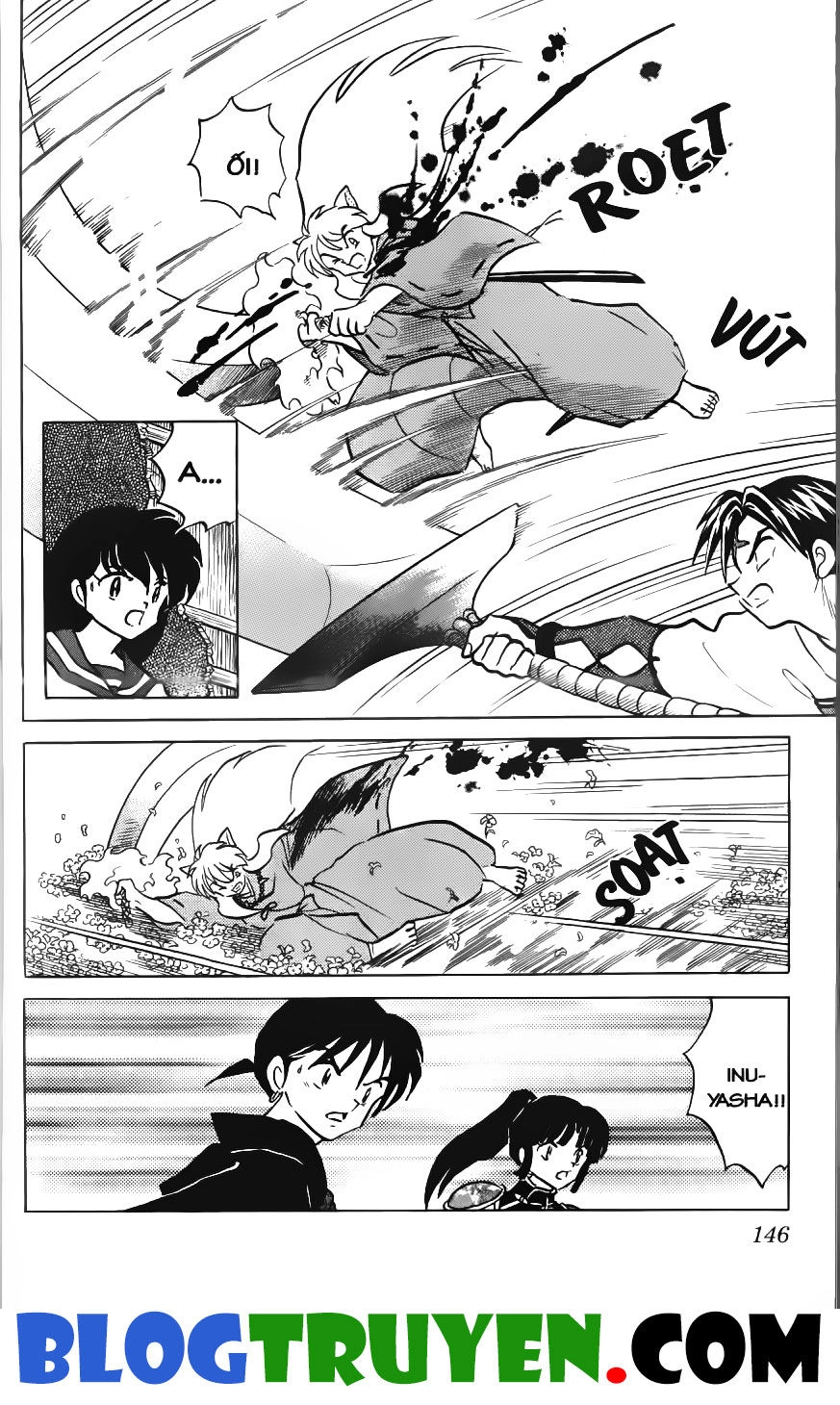 Khuyển Dạ Xoa Chapter 26.8 - 13