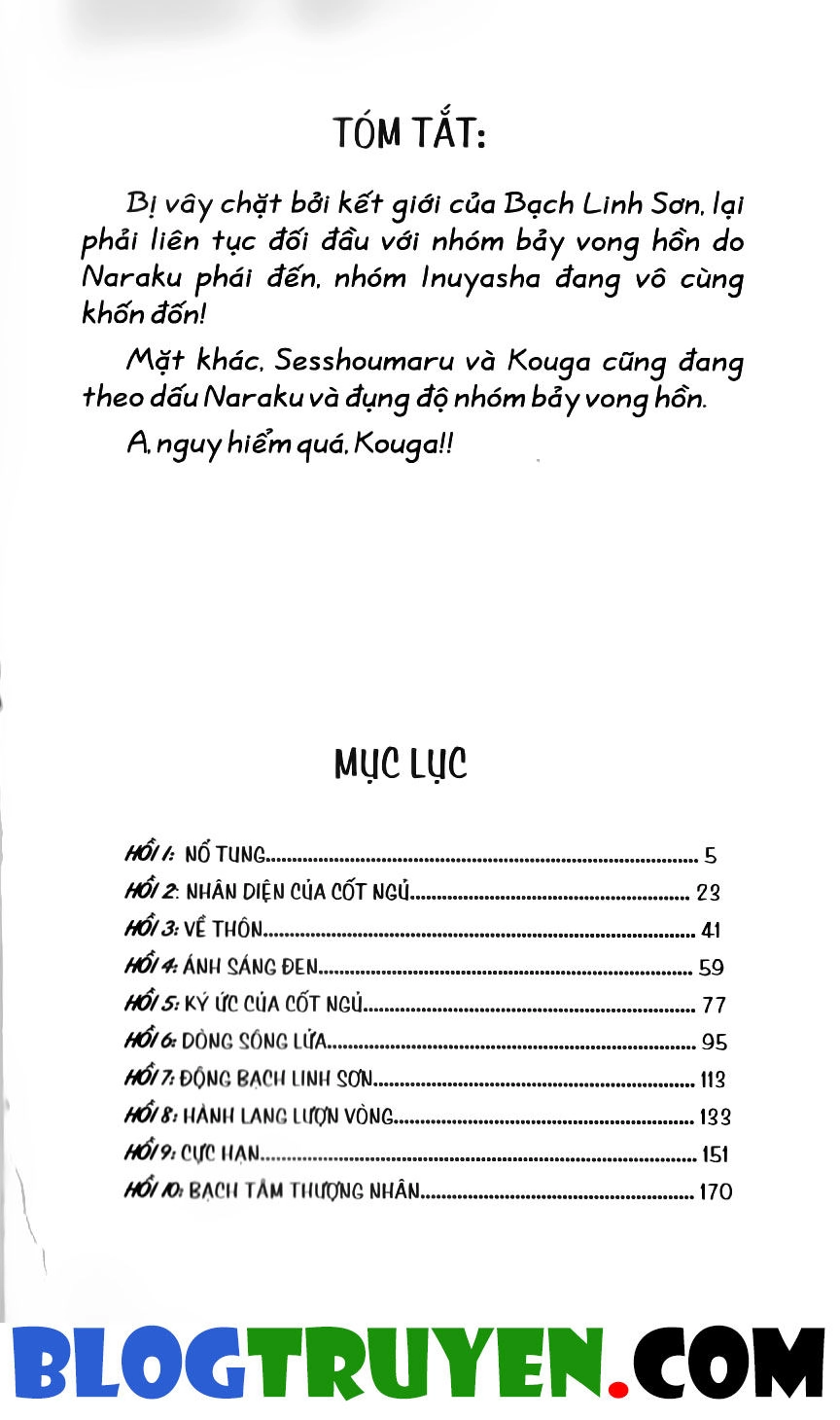 Khuyển Dạ Xoa Chapter 27.1 - 2