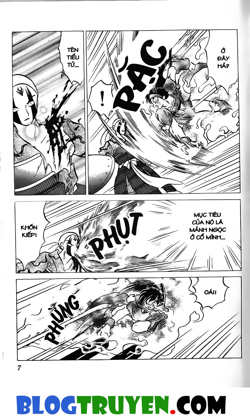 Khuyển Dạ Xoa Chapter 27.1 - 3