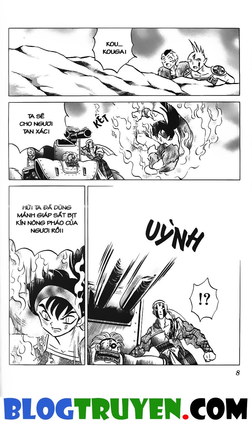 Khuyển Dạ Xoa Chapter 27.1 - 4